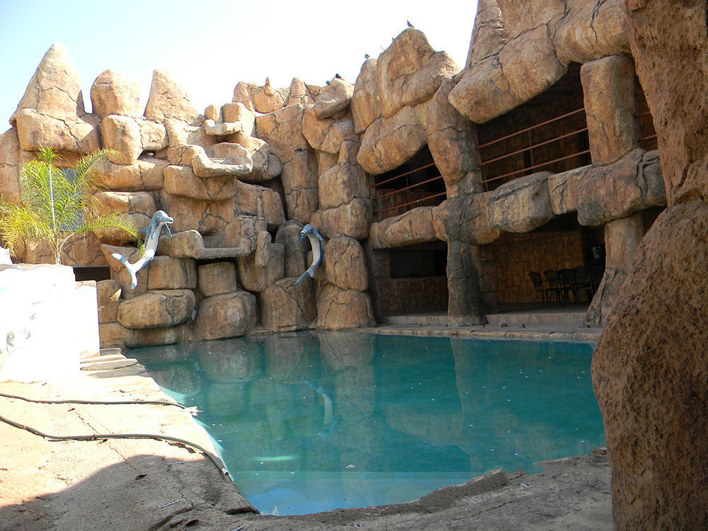 המנסקראל African Cave Lodge מראה חיצוני תמונה